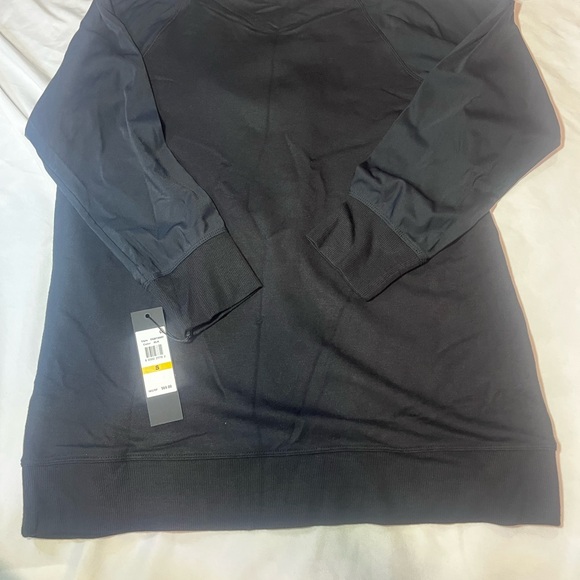 ✨Donna Karan Black Long Sleeve Top - Picture 4 of 4